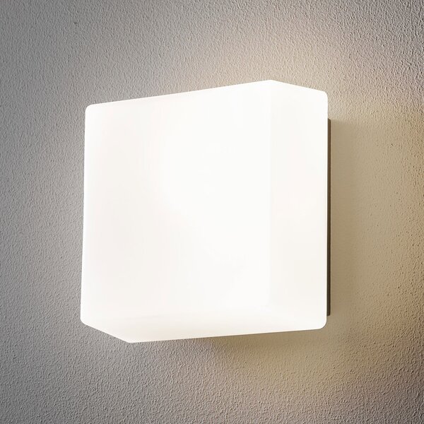 BEGA Svetlobni modul 66658K3 LED stenska svetilka, 21x21 cm, zatemnjen, Bela, Kovina, Sodobni