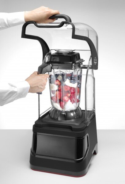 Digitalni Mešalnik Blender z Zvočnim Ohišjem, 230V/1680W, 250x300x546mm, brez BPA