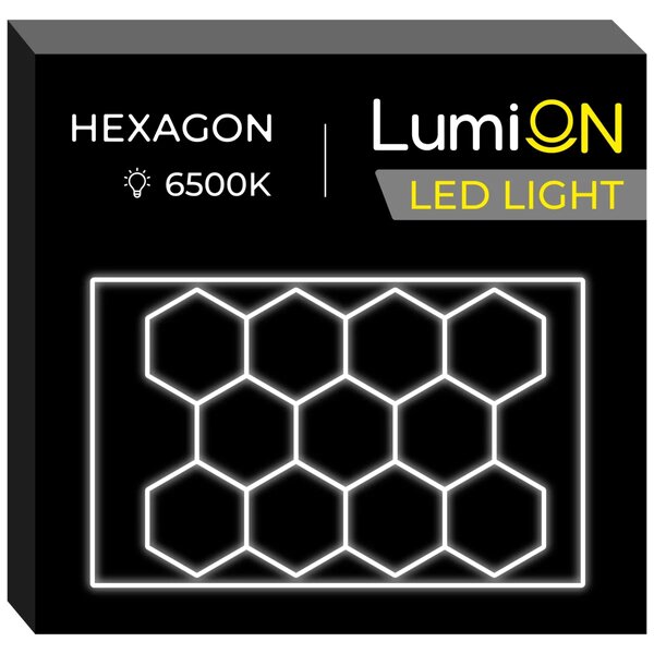 JAKS LumiOn LED stropna svetilka Dimenzije: 484,5 x 243,5 cm, Model: LO-7, Oblika: puščica