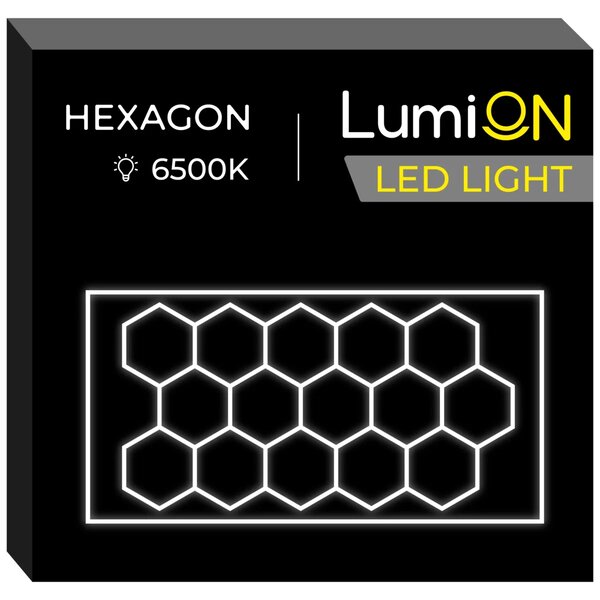 JAKS LumiOn LED stropna svetilka Dimenzije: 484,5 x 243,5 cm, Model: LO-7, Oblika: puščica