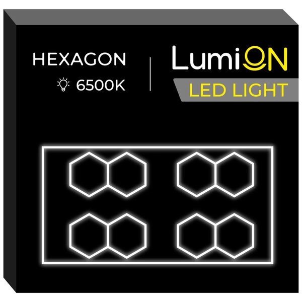 JAKS LumiOn LED stropna svetilka Dimenzije: 484,5 x 243,5 cm, Model: LO-7, Oblika: puščica