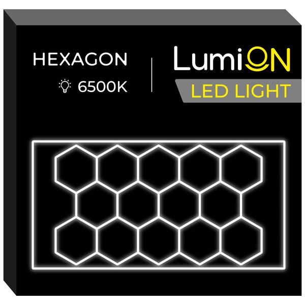 JAKS LumiOn LED stropna svetilka Dimenzije: 484,5 x 243,5 cm, Model: LO-7, Oblika: puščica