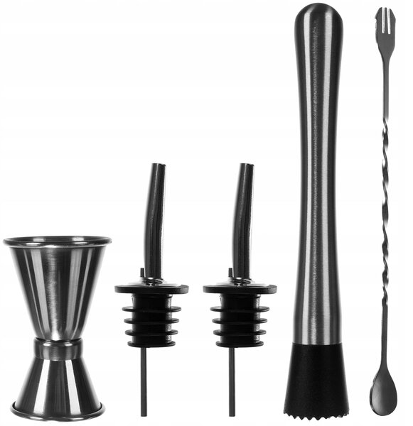 Inox 6 delni barmanski koktajl set 700ml