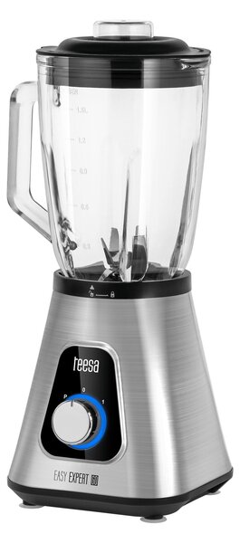 1300W inox električni blender in mešalnik 1500ml + 600ml bidon