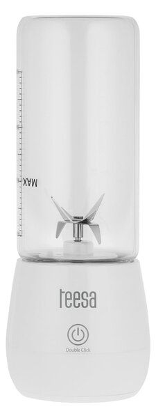 100W aku. 2000mah prenosni blender in mešalnik 450ml USB bel