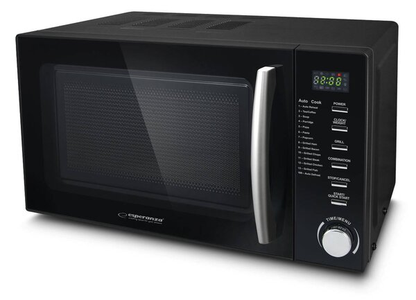 1200W LCD mikrovalovna pečica + žar 20L COCINERO