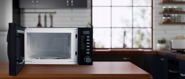 1200W LCD mikrovalovna pečica + žar 20L COCINERO
