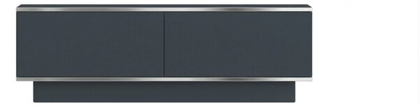 TV omarica ALVIN 135 cm, antracit/srebrna