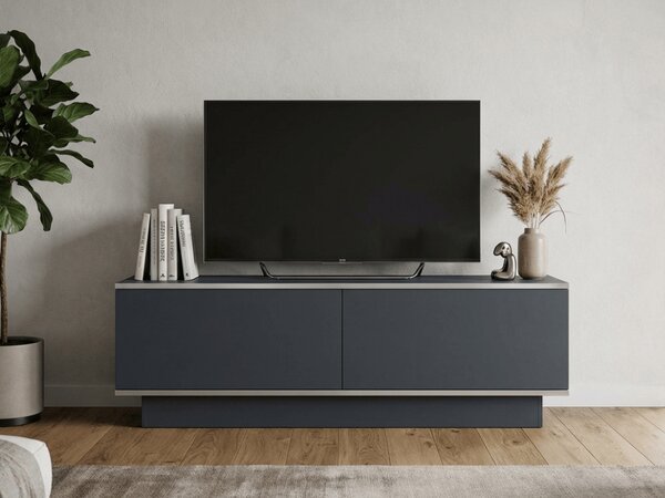 TV omarica ALVIN 135 cm, antracit/srebrna