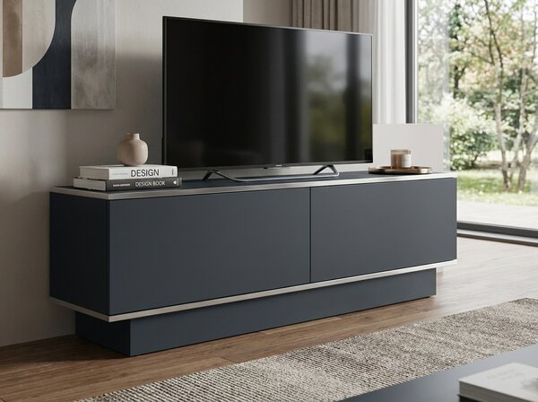 TV omarica ALVIN 135 cm, antracit/srebrna