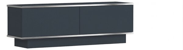 TV omarica ALVIN 135 cm, antracit/srebrna