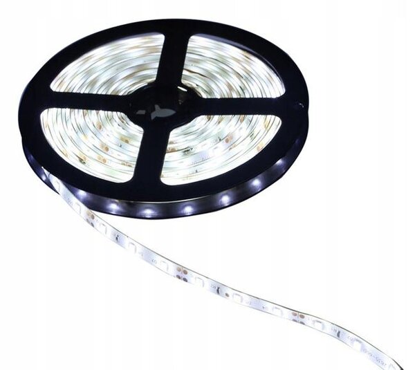 Set SMD 3528 LED trak 5m vodoodporen hladno bel