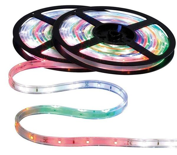 Set LED silikonski trak RGB IP67 7,5m