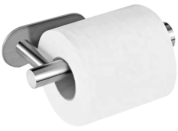 Inox samolepilno 3M držalo za WC papir 17cm