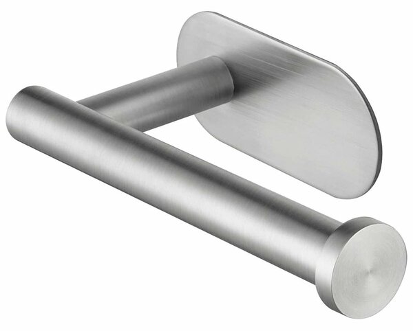 Inox samolepilno 3M držalo za WC papir 17cm