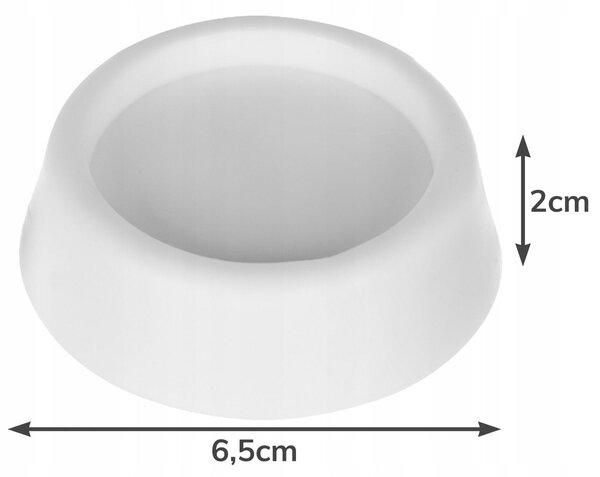 Set 4 gumjastih protivibracijskih nogic za pralni stroj