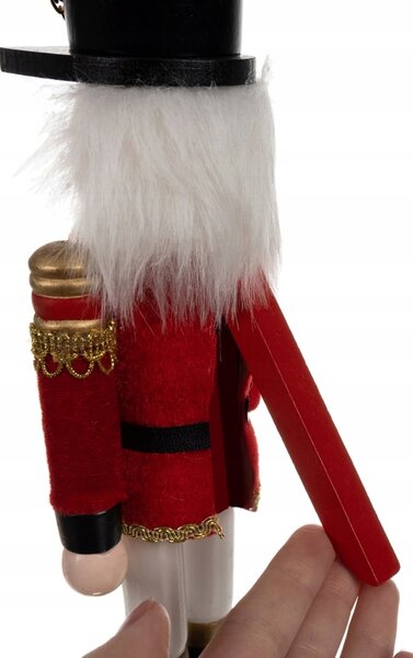 Lesen hrestač božična figurica 30cm Nutcracker