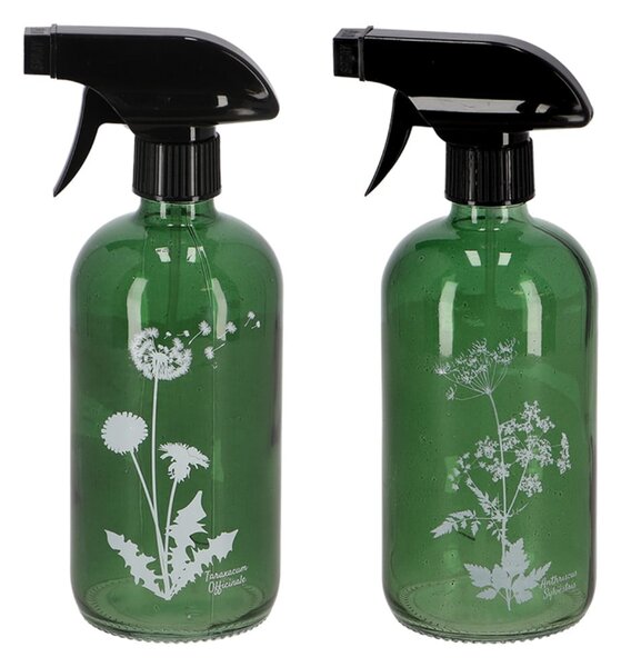 Steklen razpršilnik 500 ml Herbal – Esschert Design