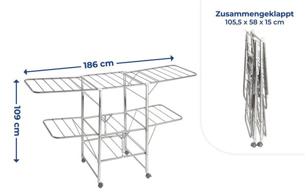 Stojalo za perilo – Maximex