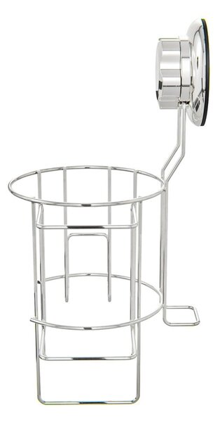 Kovinsko držalo za fen z namestitvijo brez vrtanja Bestlock Bath – Compactor