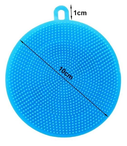 Silikonska gobica za pomivanje posode 100mm