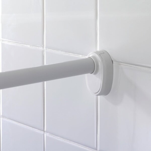 Univerzalen nosilec za zaveso za prho Wenko Shower Curtain Rod