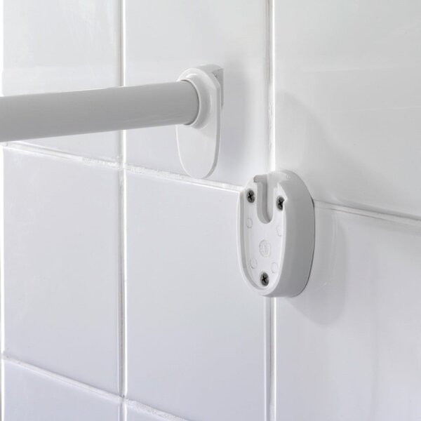 Univerzalen nosilec za zaveso za prho Wenko Shower Curtain Rod