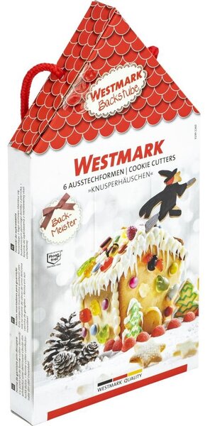 Westmark Set luknjarjev za medenjake , 6 kosov