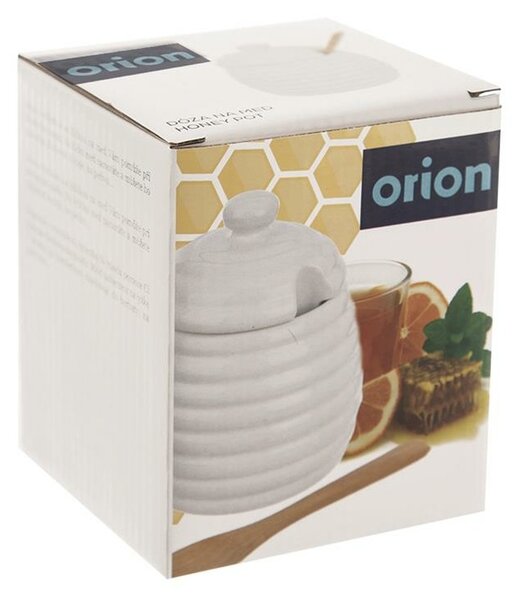 Orion Porcelanski kozarec za med BELI