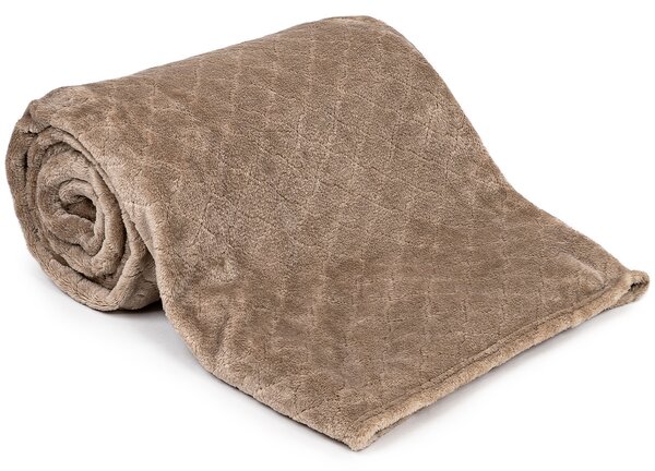 4Home Odeja Soft Dreams Luxury taupe, 150 x 200 cm