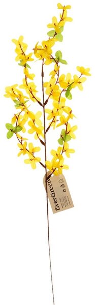 Komplet 3 kosov umetne rastline Forsythia, v. 52cm