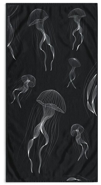 DecoKing Plažna brisača Meduza , 90 x 180 cm