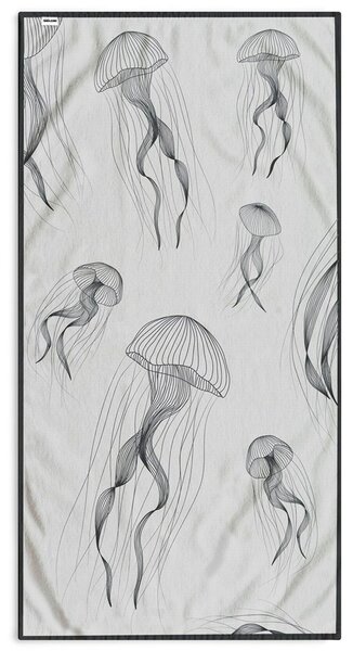 DecoKing Plažna brisača Meduza , 90 x 180 cm