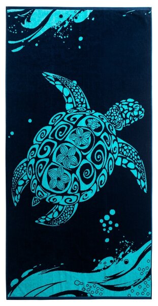 DecoKing Plažna brisača Turtle , 90 x 180 cm