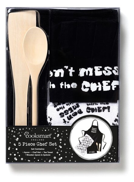 5-delni komplet Cooksmart ® Don´t Mess With The Chef