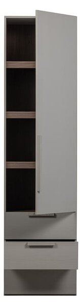 Siva modularna garderobna omara 55x210 cm Rens – WOOOD