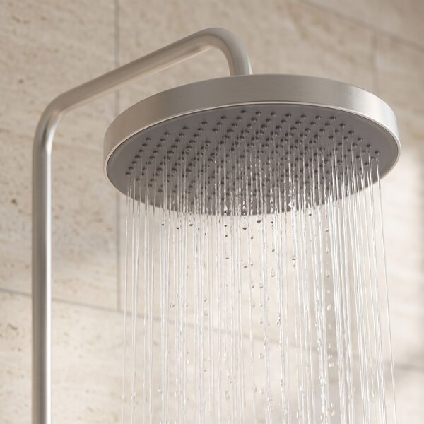 Komplet za prhanje Rea Grace Brush Nickel