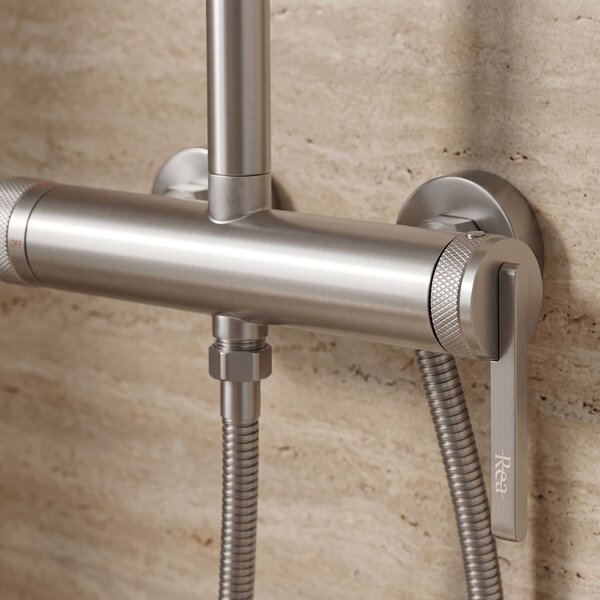 Komplet za prhanje Rea Grace Brush Nickel