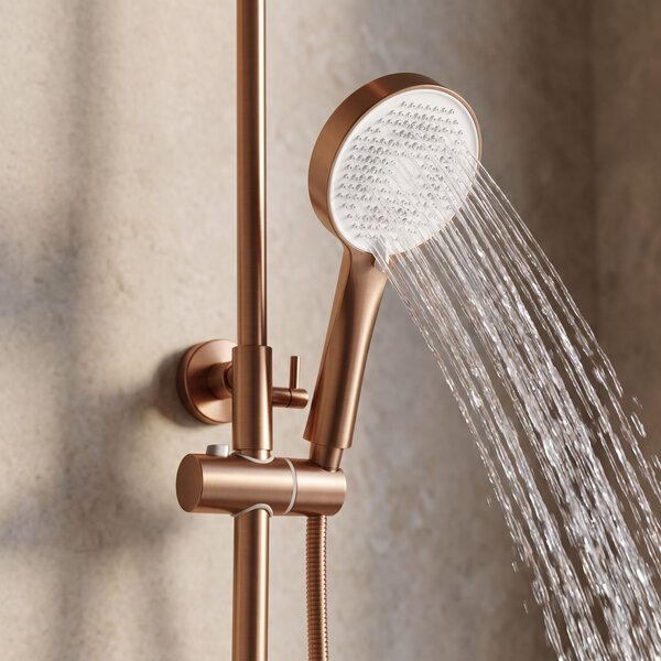 Komplet za prhanje Rea Grace Brush Copper