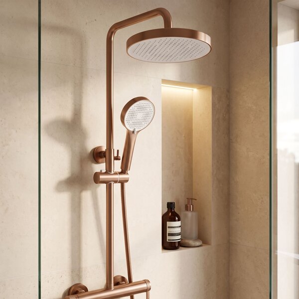 Komplet za prhanje Rea Grace Brush Copper