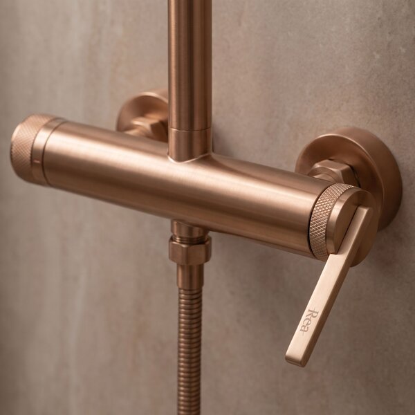 Komplet za prhanje Rea Grace Brush Copper