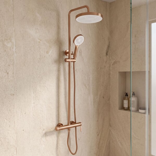 Komplet za prhanje Rea Grace Brush Copper