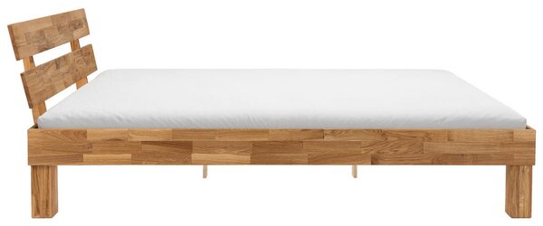 POSTELJA 120 cm x 200 cm , les barve hrasta