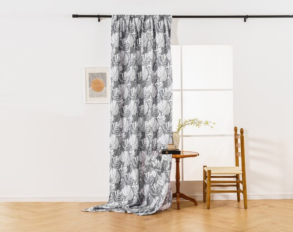 Dizajnerske zavese FLOCUS 140x270 cm (2 kom), vzorčaste