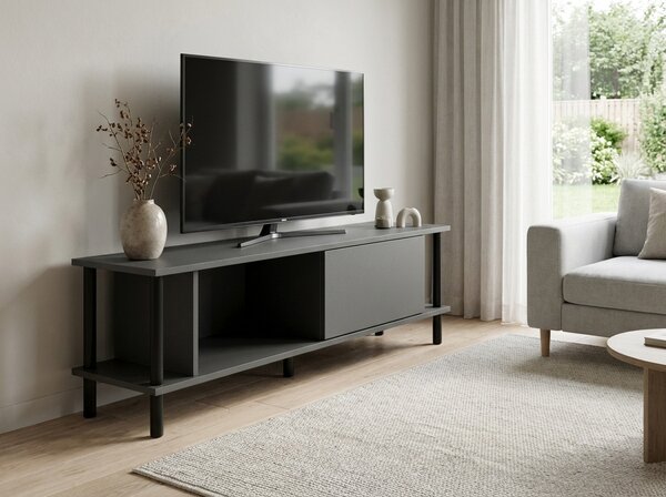TV omarica PARIS 150 cm, antracit