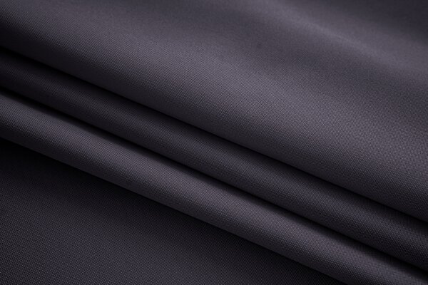 Zavesa OXFORD LIGHT 140x250 cm, temno siva Za obesiti: Trak za nabiranje