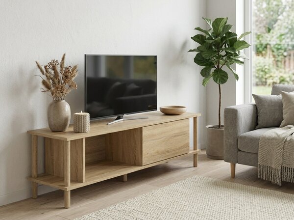 TV omarica PARIS 150 cm, hrast sonoma