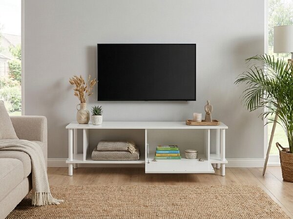 TV omarica PARIS 150 cm, bela