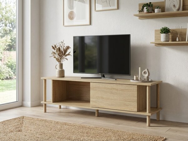 TV omarica PARIS 150 cm, hrast sonoma