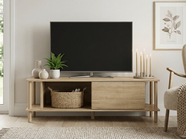 TV omarica PARIS 150 cm, hrast sonoma